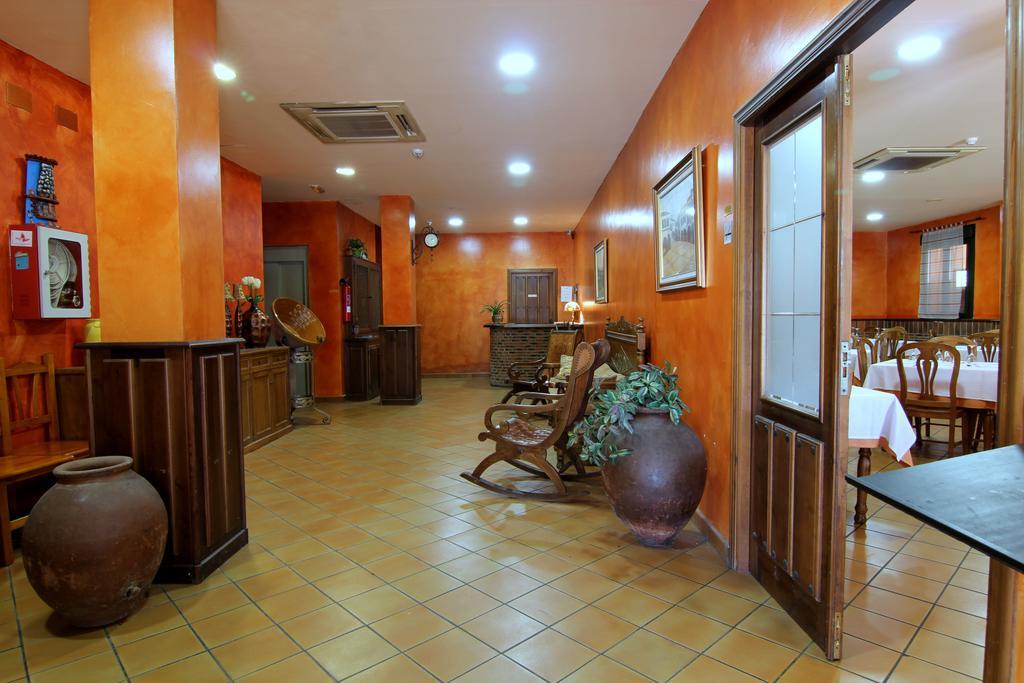 Hotel Rural Hojaranzos Техеда-де-Тьетар Экстерьер фото