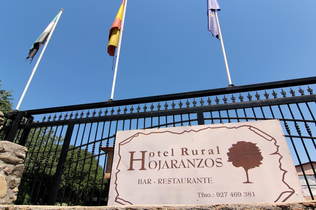 Hotel Rural Hojaranzos Техеда-де-Тьетар Экстерьер фото