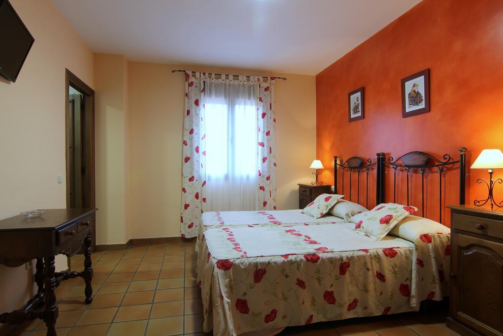 Hotel Rural Hojaranzos Техеда-де-Тьетар Экстерьер фото