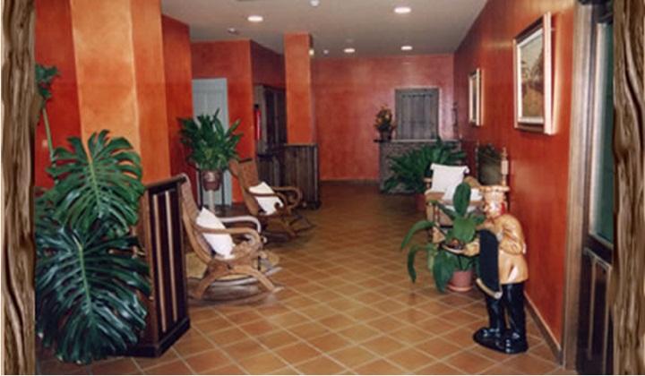 Hotel Rural Hojaranzos Техеда-де-Тьетар Интерьер фото